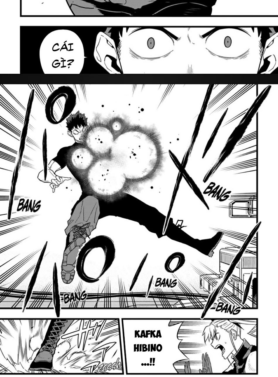 Hôm Nay - Tôi Hóa Kaiju Chap 34 - Next Chap 35