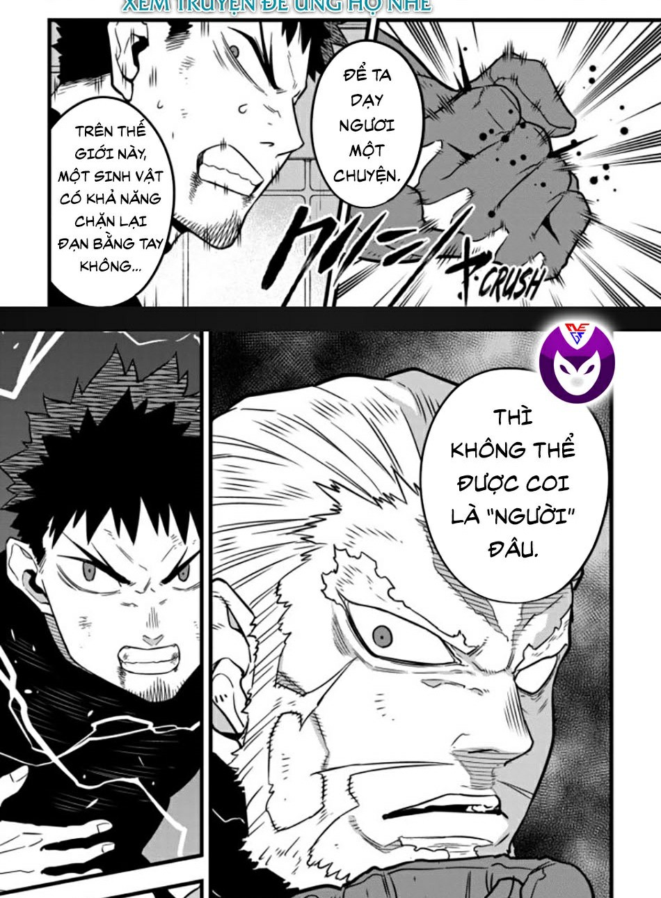 Hôm Nay - Tôi Hóa Kaiju Chap 34 - Next Chap 35