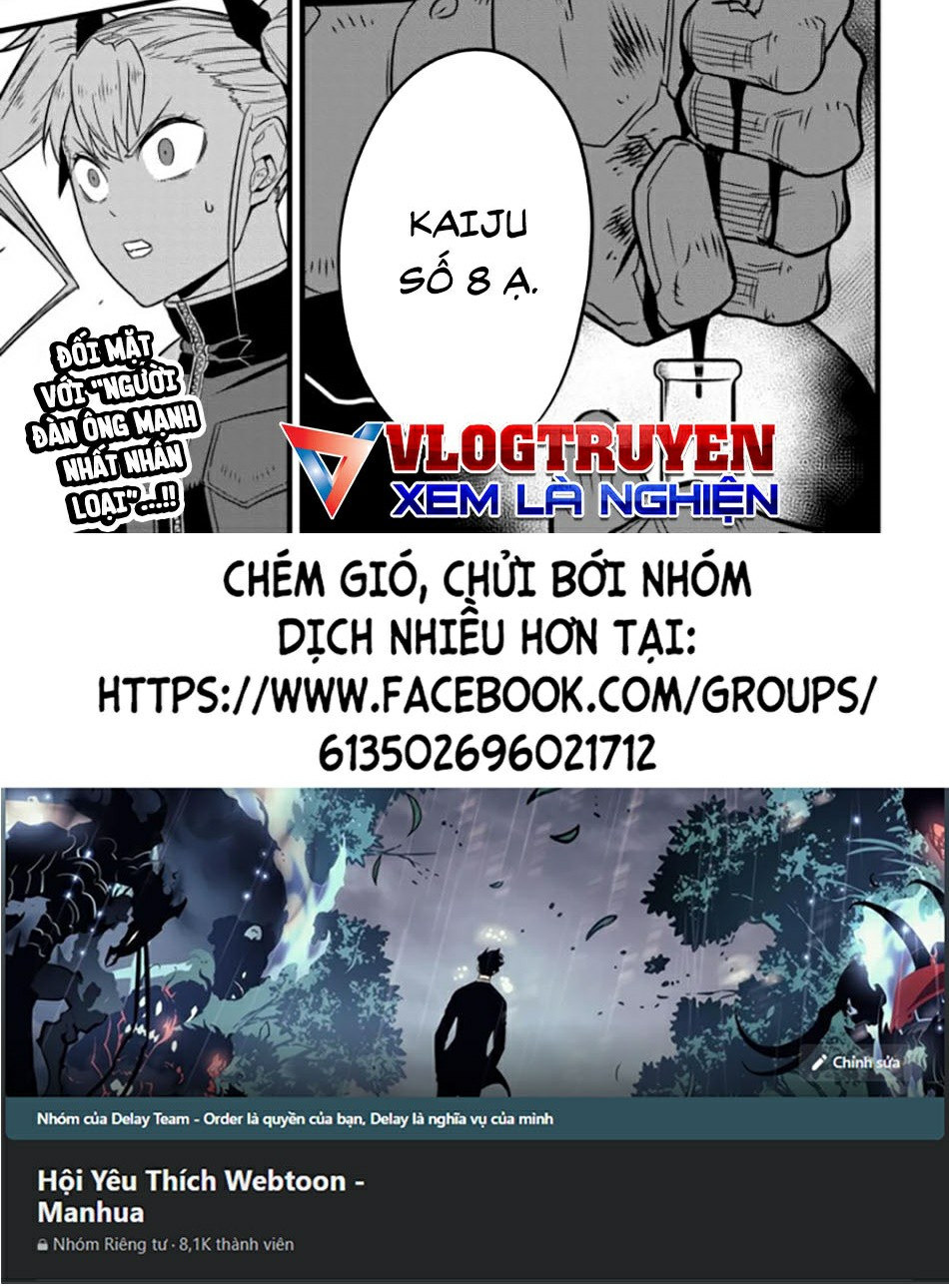 Hôm Nay - Tôi Hóa Kaiju Chap 34 - Next Chap 35