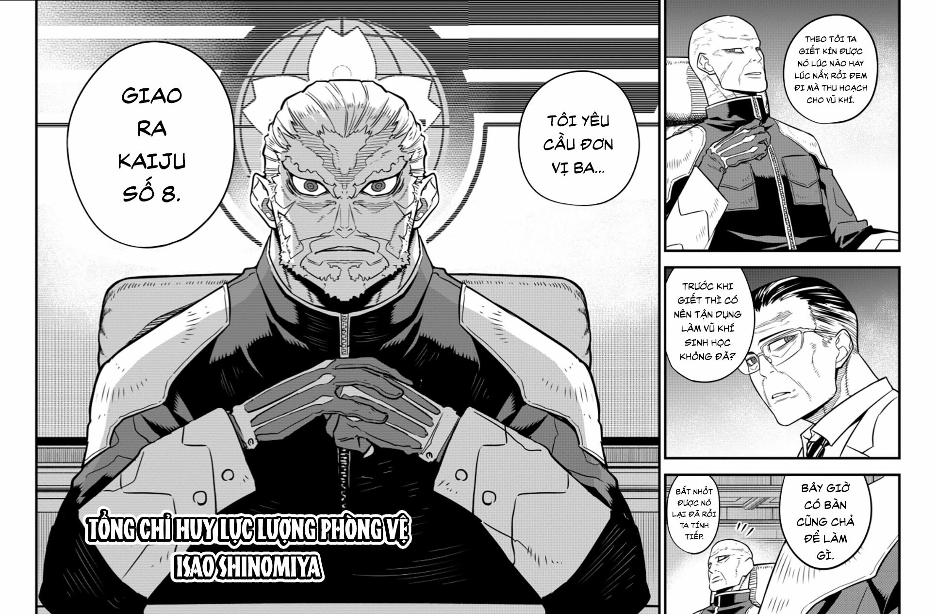 Hôm Nay - Tôi Hóa Kaiju Chap 33 - Next Chap 34