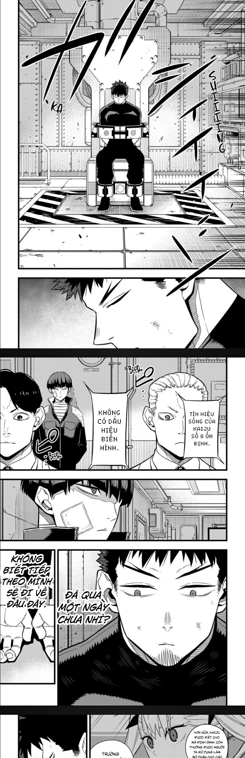 Hôm Nay - Tôi Hóa Kaiju Chap 33 - Next Chap 34