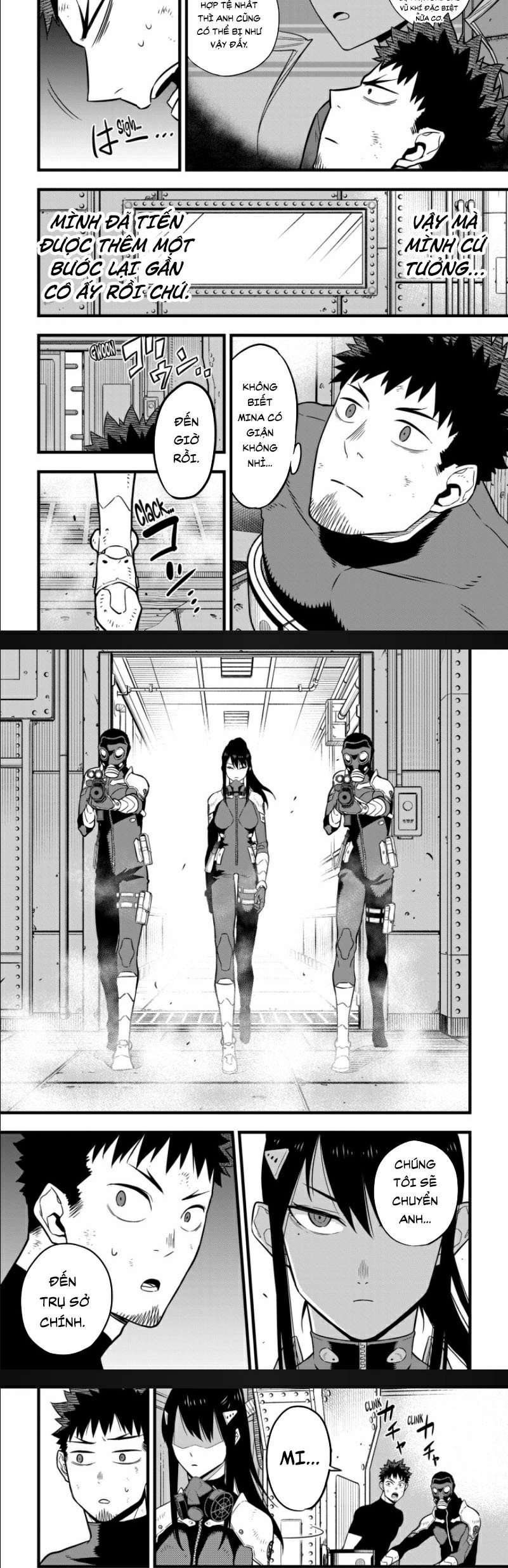 Hôm Nay - Tôi Hóa Kaiju Chap 33 - Next Chap 34