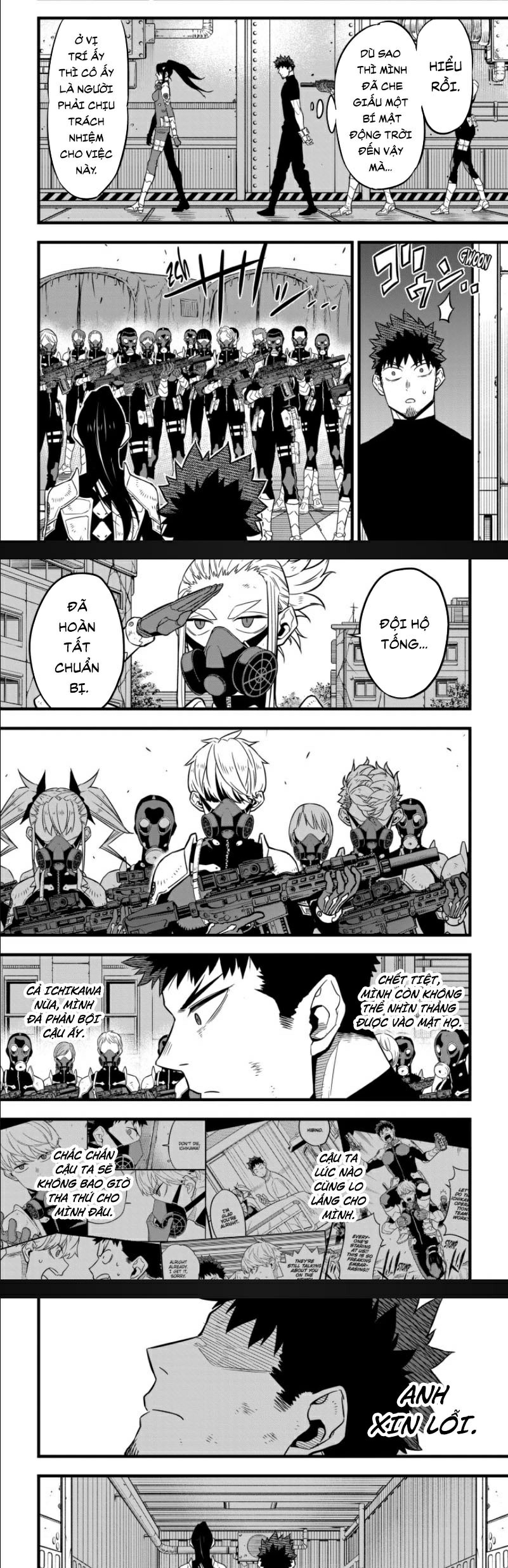 Hôm Nay - Tôi Hóa Kaiju Chap 33 - Next Chap 34