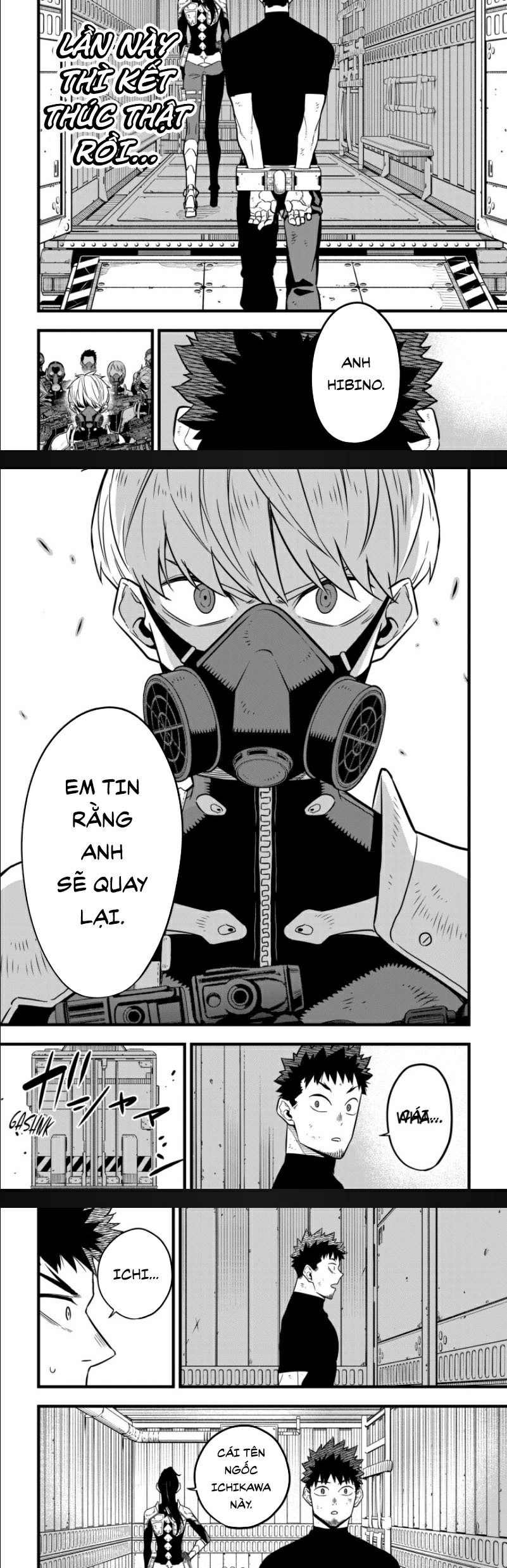 Hôm Nay - Tôi Hóa Kaiju Chap 33 - Next Chap 34