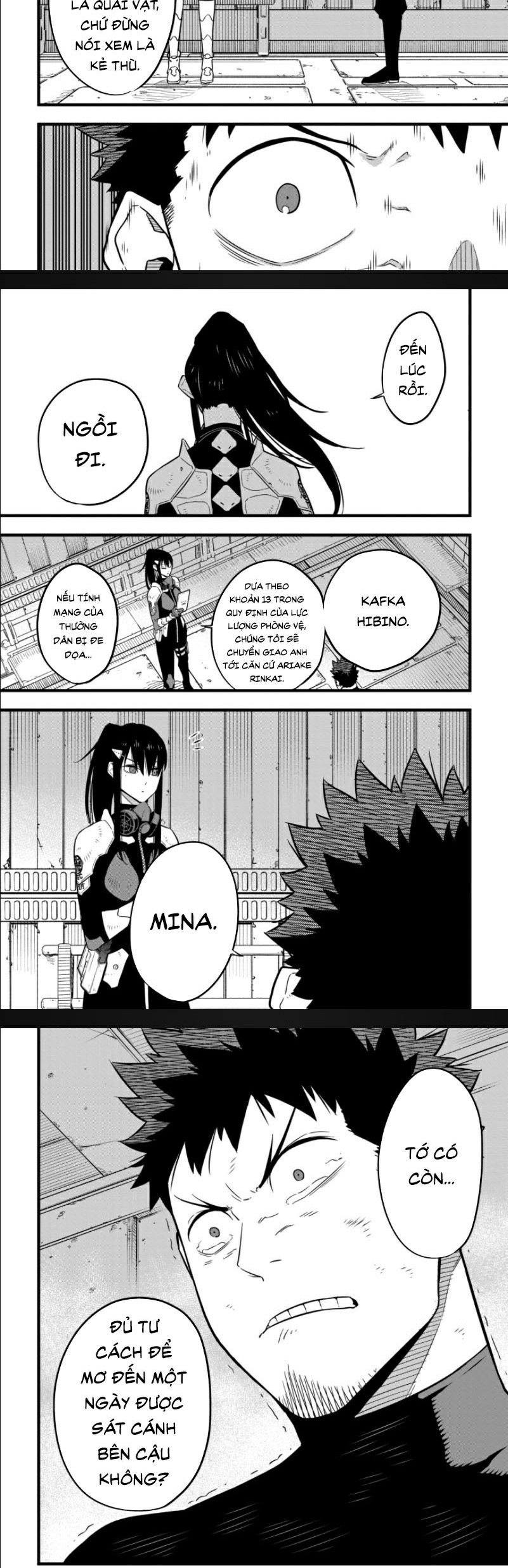 Hôm Nay - Tôi Hóa Kaiju Chap 33 - Next Chap 34