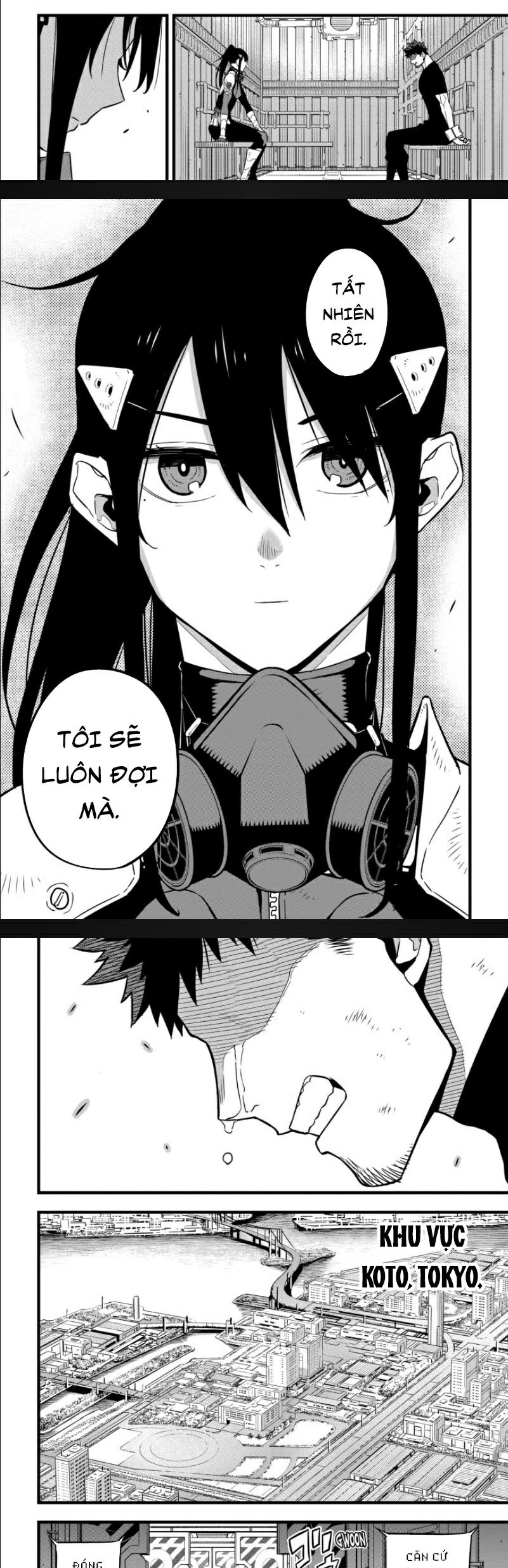 Hôm Nay - Tôi Hóa Kaiju Chap 33 - Next Chap 34