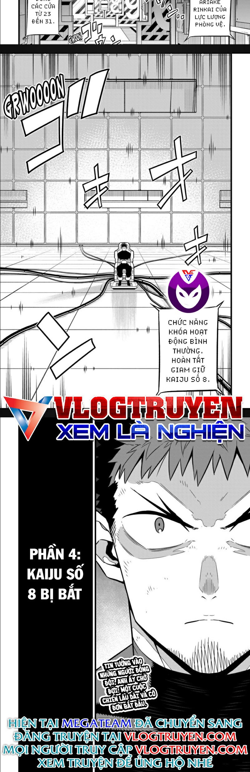 Hôm Nay - Tôi Hóa Kaiju Chap 33 - Next Chap 34