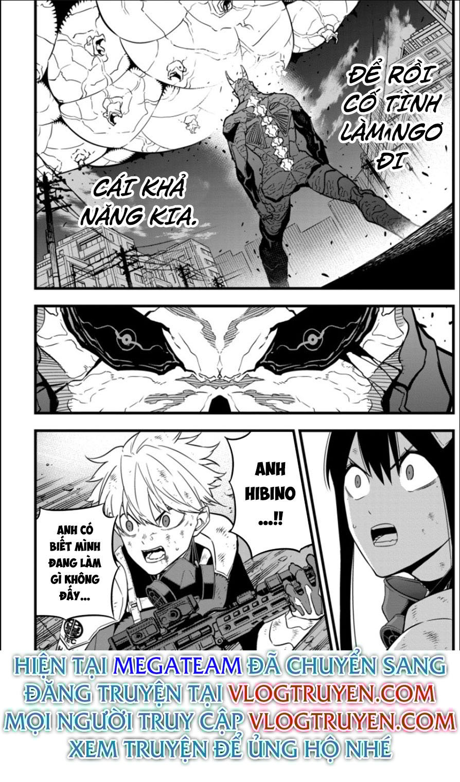 Hôm Nay - Tôi Hóa Kaiju Chap 32 - Next Chap 33