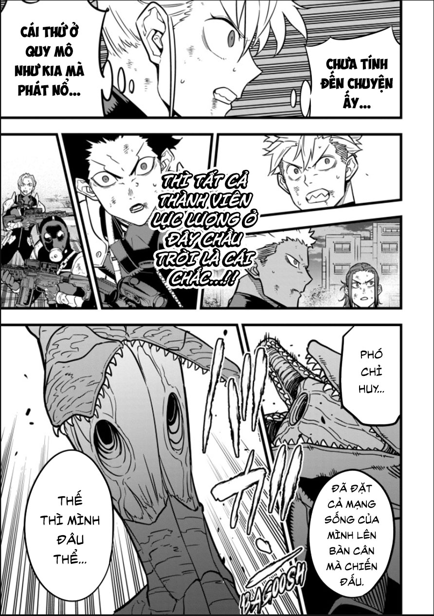 Hôm Nay - Tôi Hóa Kaiju Chap 32 - Next Chap 33