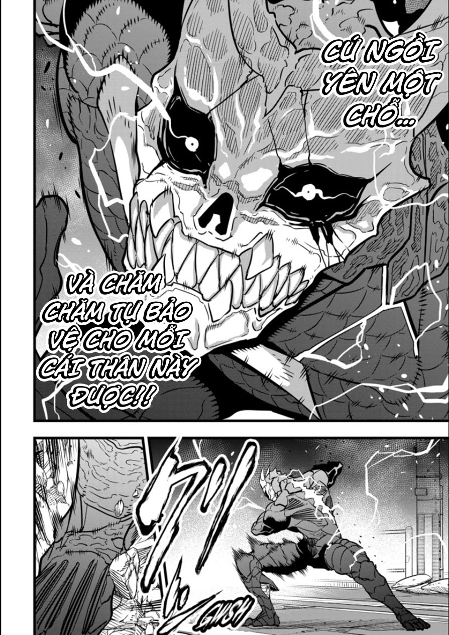 Hôm Nay - Tôi Hóa Kaiju Chap 32 - Next Chap 33