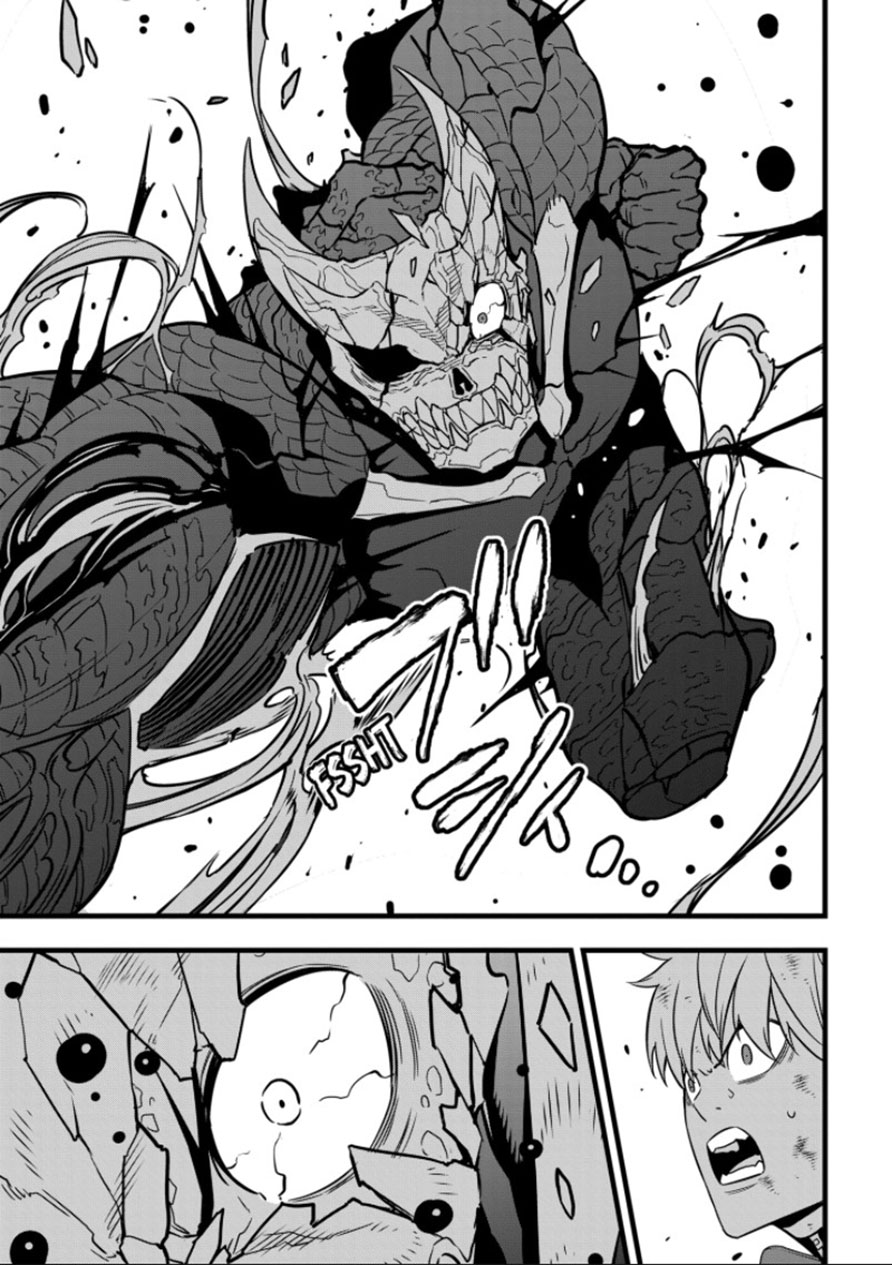 Hôm Nay - Tôi Hóa Kaiju Chap 32 - Next Chap 33