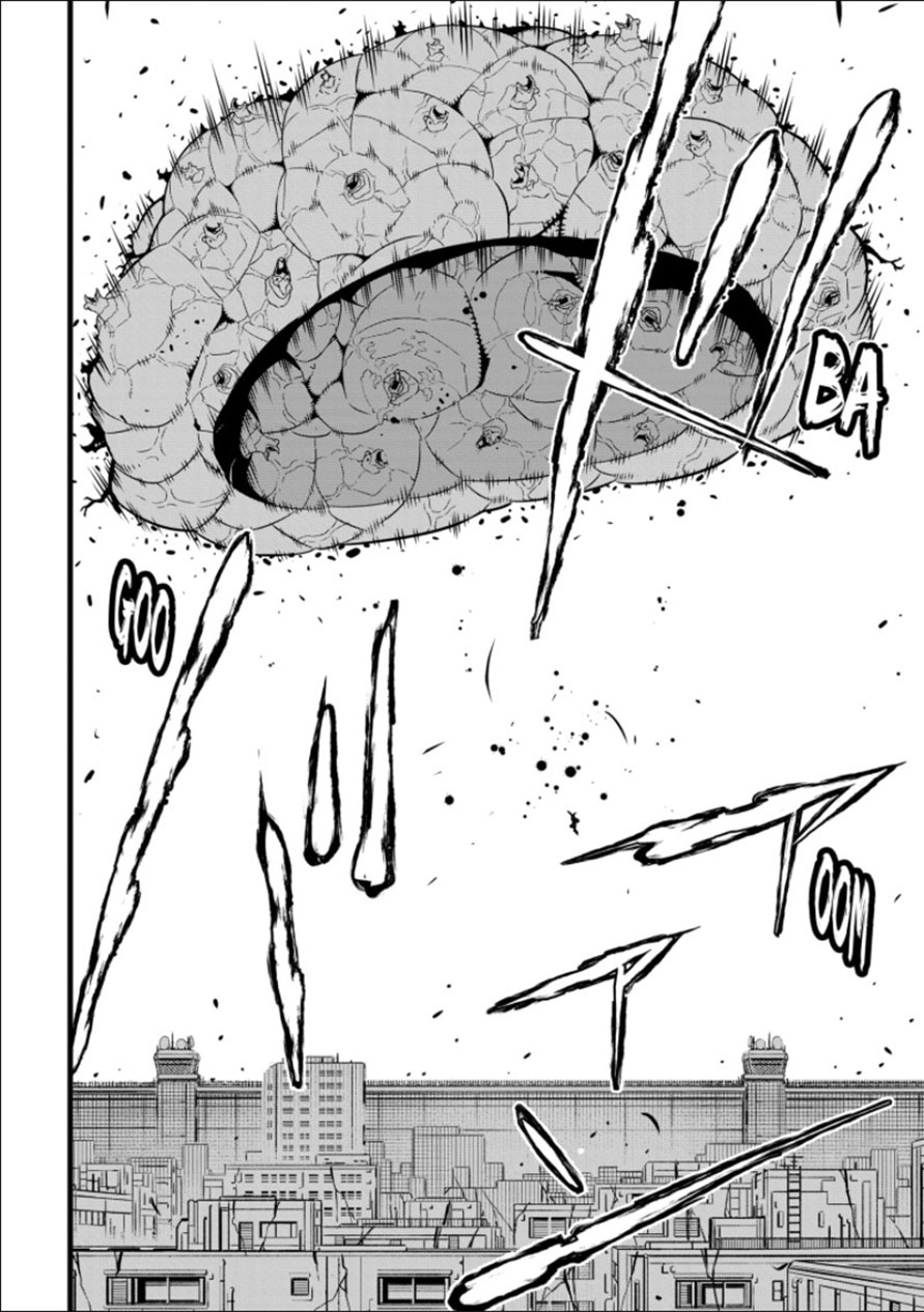 Hôm Nay - Tôi Hóa Kaiju Chap 32 - Next Chap 33