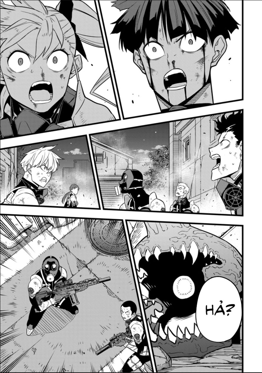 Hôm Nay - Tôi Hóa Kaiju Chap 32 - Next Chap 33