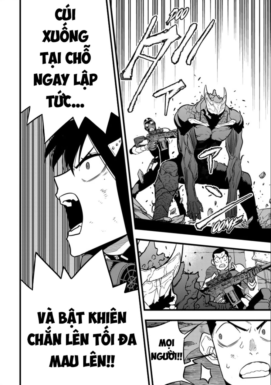 Hôm Nay - Tôi Hóa Kaiju Chap 32 - Next Chap 33