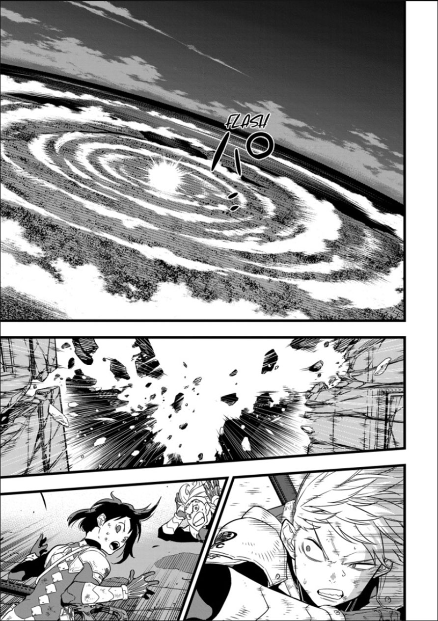 Hôm Nay - Tôi Hóa Kaiju Chap 32 - Next Chap 33