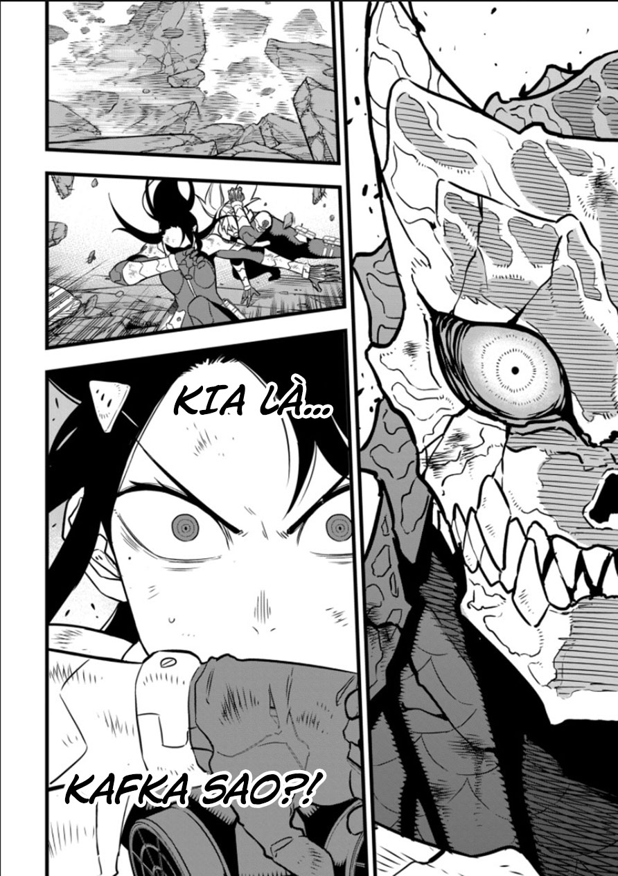 Hôm Nay - Tôi Hóa Kaiju Chap 32 - Next Chap 33