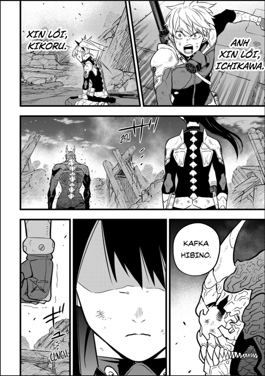 Hôm Nay - Tôi Hóa Kaiju Chap 32 - Next Chap 33