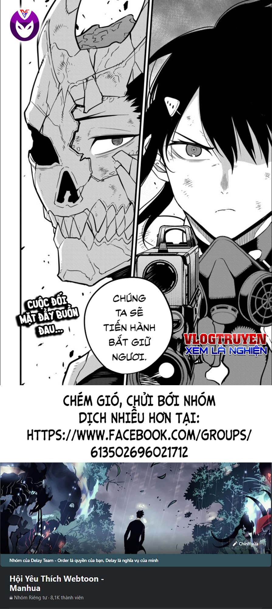 Hôm Nay - Tôi Hóa Kaiju Chap 32 - Next Chap 33