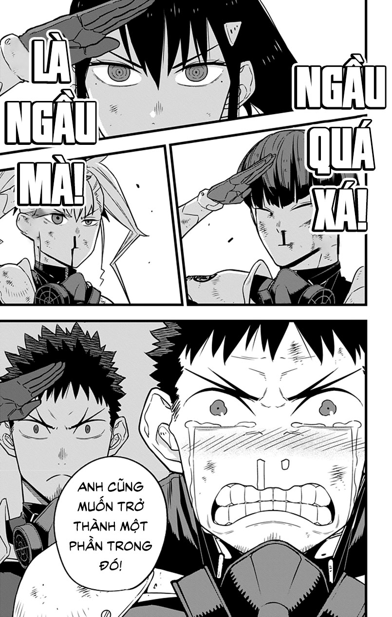 Hôm Nay - Tôi Hóa Kaiju Chap 31 - Next Chap 32