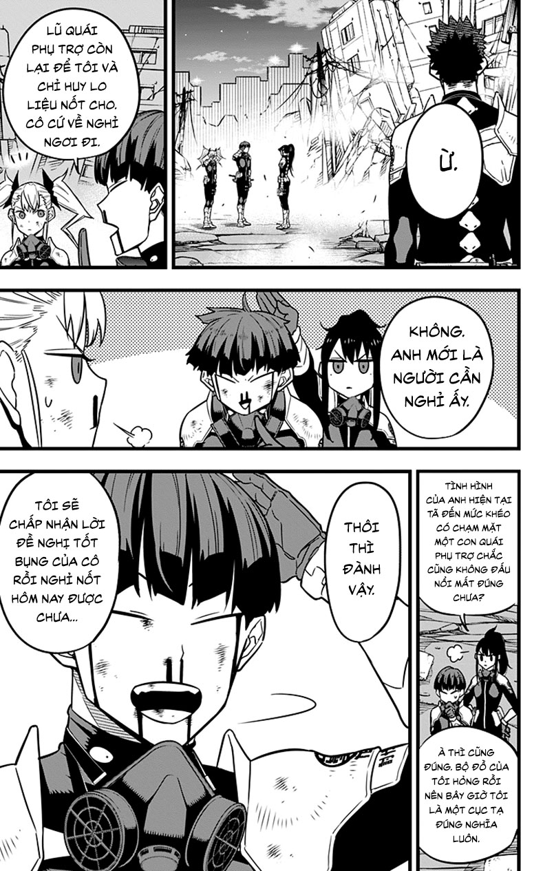 Hôm Nay - Tôi Hóa Kaiju Chap 31 - Next Chap 32