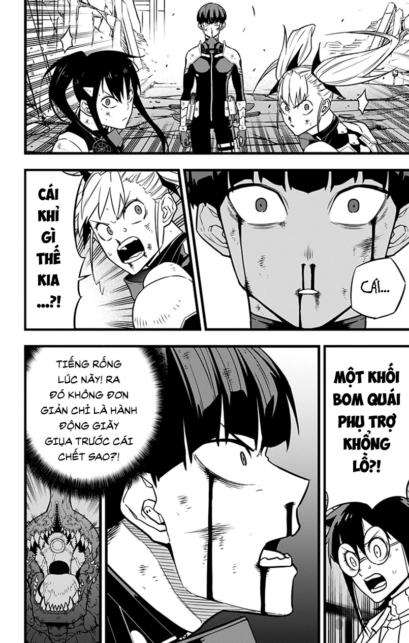 Hôm Nay - Tôi Hóa Kaiju Chap 31 - Next Chap 32