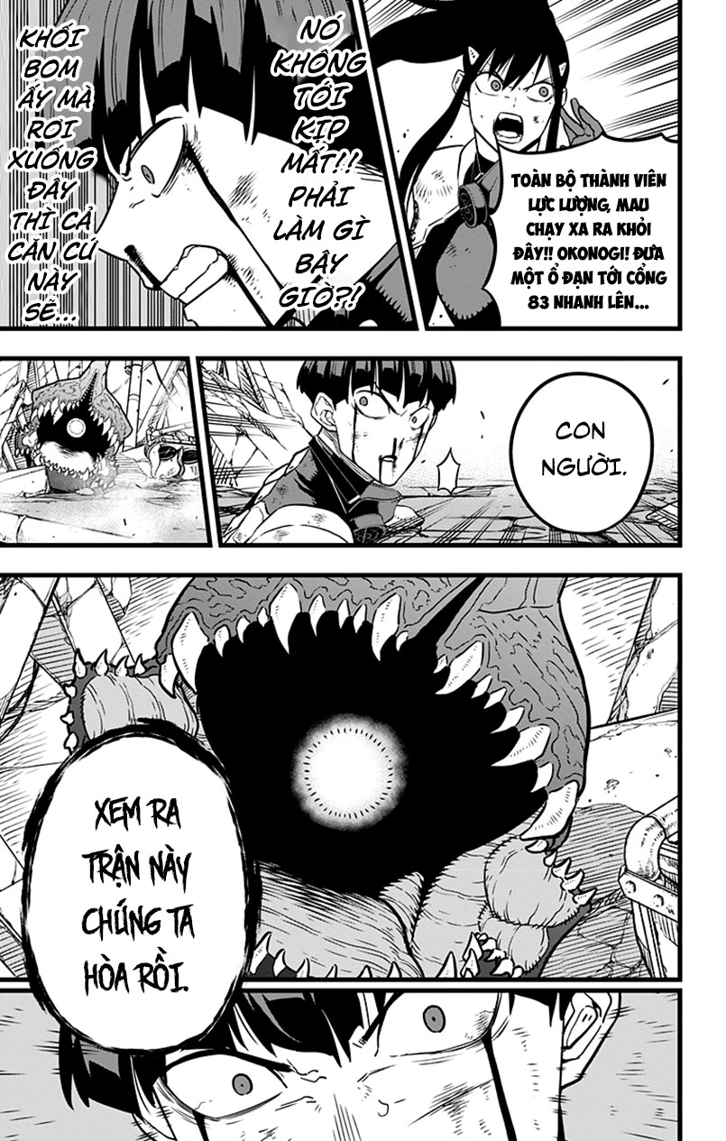 Hôm Nay - Tôi Hóa Kaiju Chap 31 - Next Chap 32