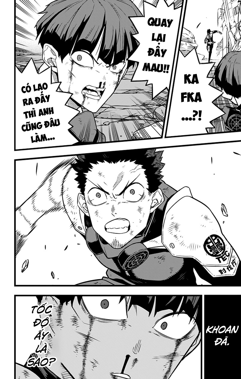 Hôm Nay - Tôi Hóa Kaiju Chap 31 - Next Chap 32