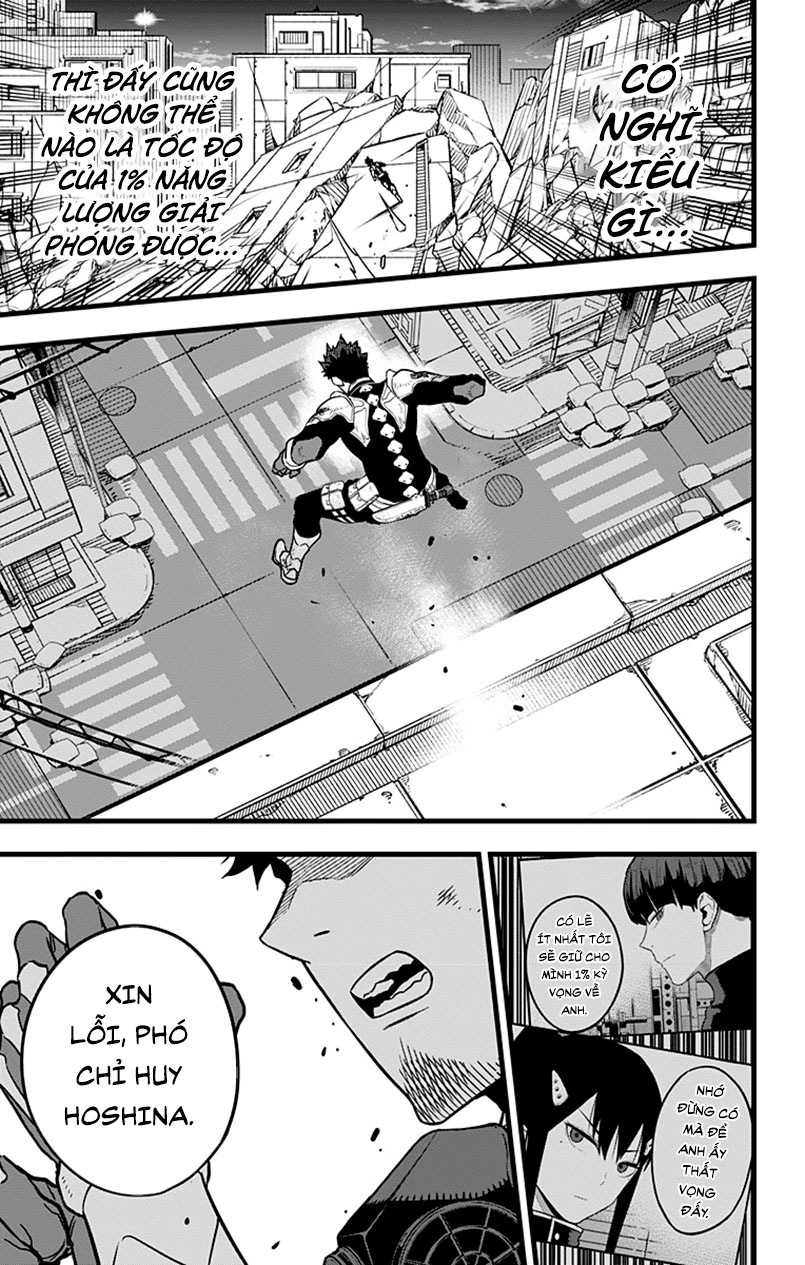 Hôm Nay - Tôi Hóa Kaiju Chap 31 - Next Chap 32