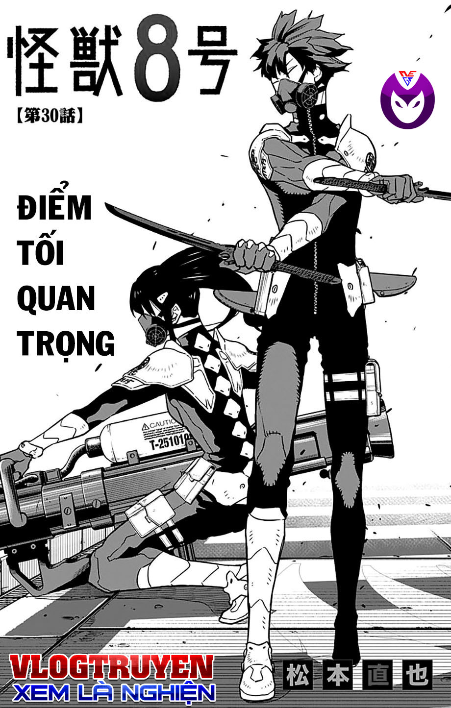 Hôm Nay - Tôi Hóa Kaiju Chap 30 - Next Chap 31