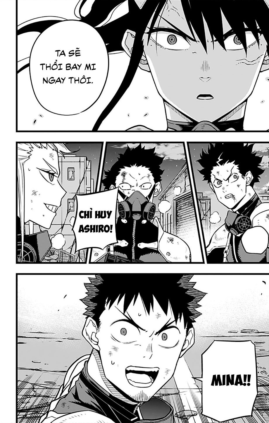 Hôm Nay - Tôi Hóa Kaiju Chap 30 - Next Chap 31