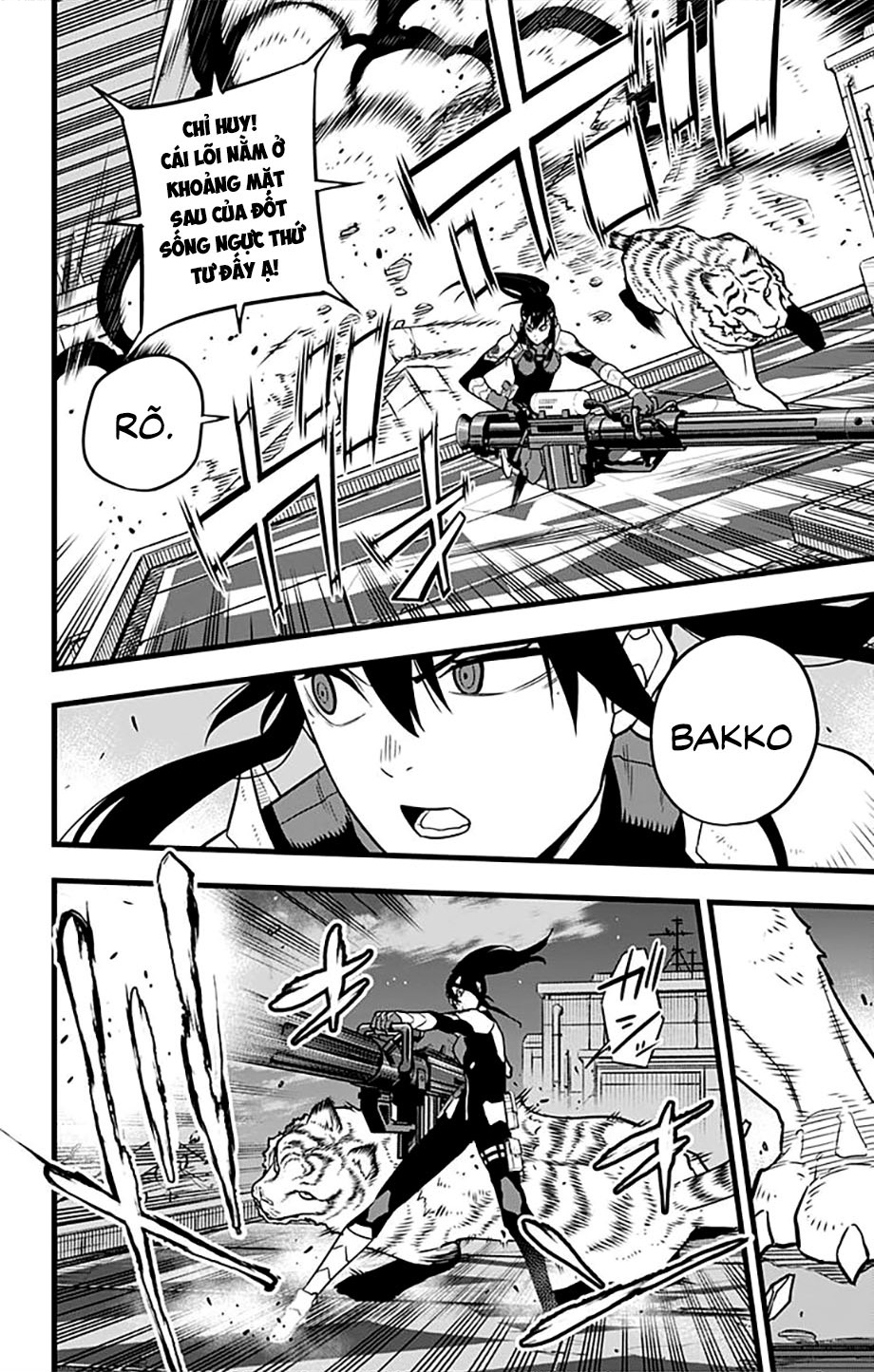 Hôm Nay - Tôi Hóa Kaiju Chap 30 - Next Chap 31