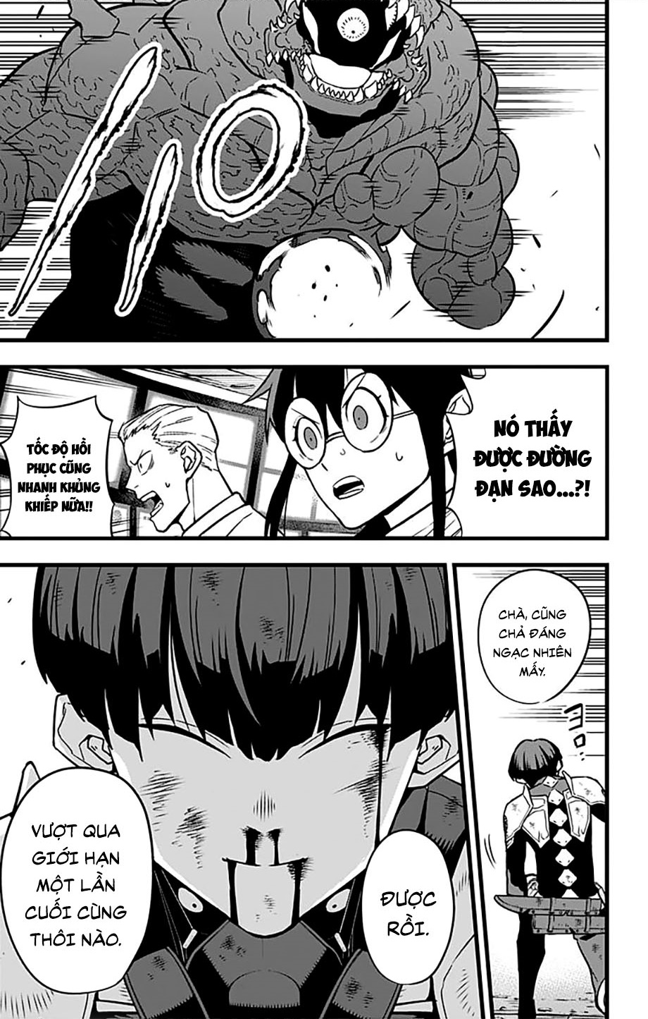 Hôm Nay - Tôi Hóa Kaiju Chap 30 - Next Chap 31