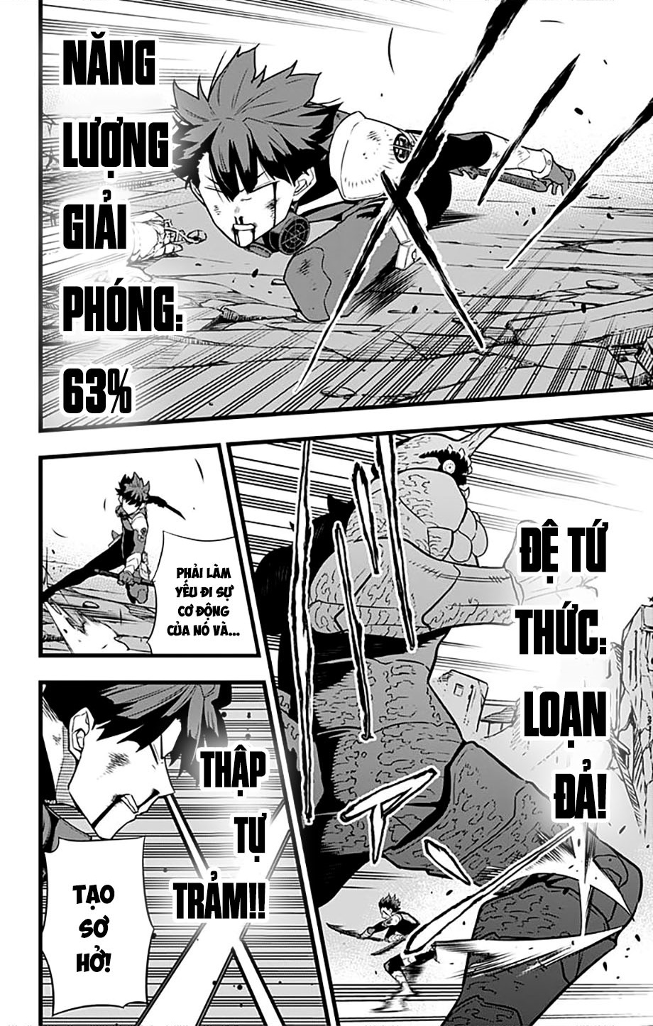 Hôm Nay - Tôi Hóa Kaiju Chap 30 - Next Chap 31