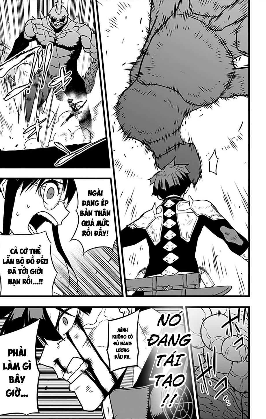 Hôm Nay - Tôi Hóa Kaiju Chap 30 - Next Chap 31