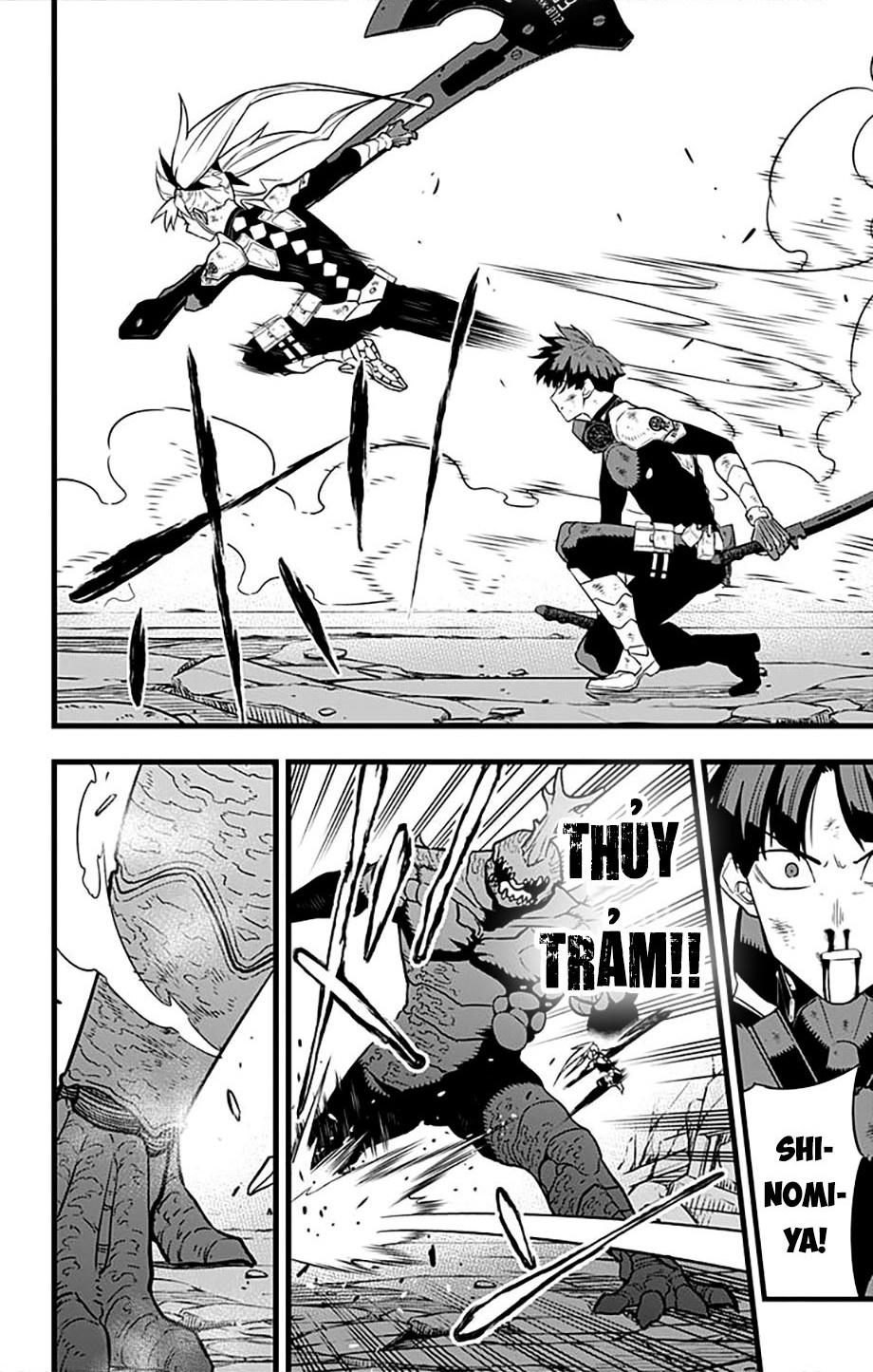 Hôm Nay - Tôi Hóa Kaiju Chap 30 - Next Chap 31