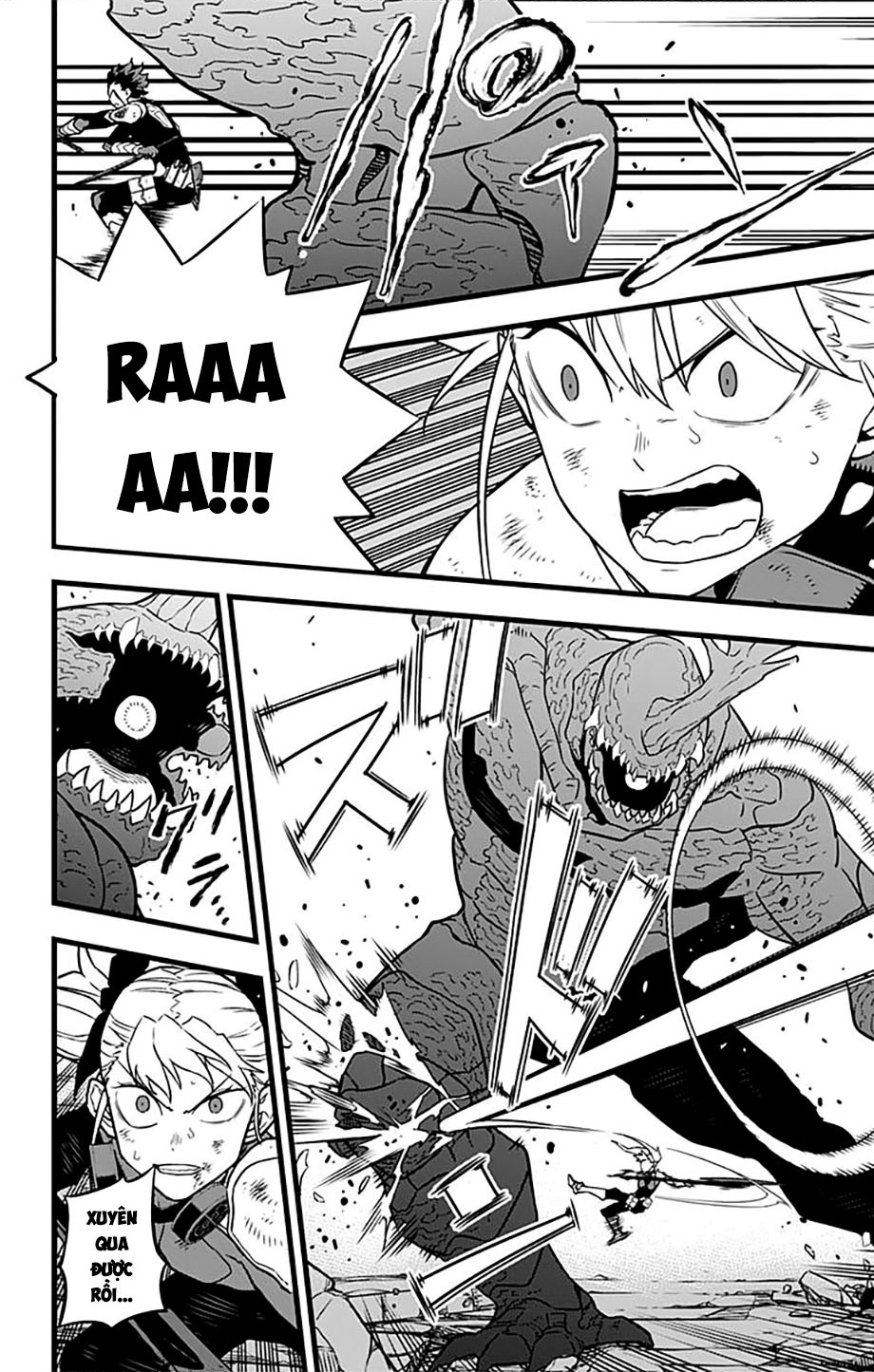 Hôm Nay - Tôi Hóa Kaiju Chap 30 - Next Chap 31