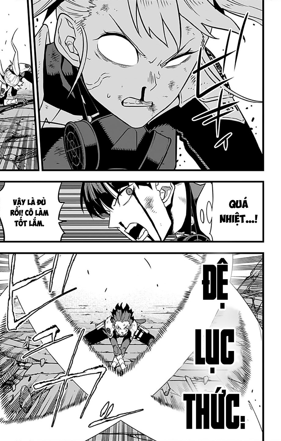 Hôm Nay - Tôi Hóa Kaiju Chap 30 - Next Chap 31