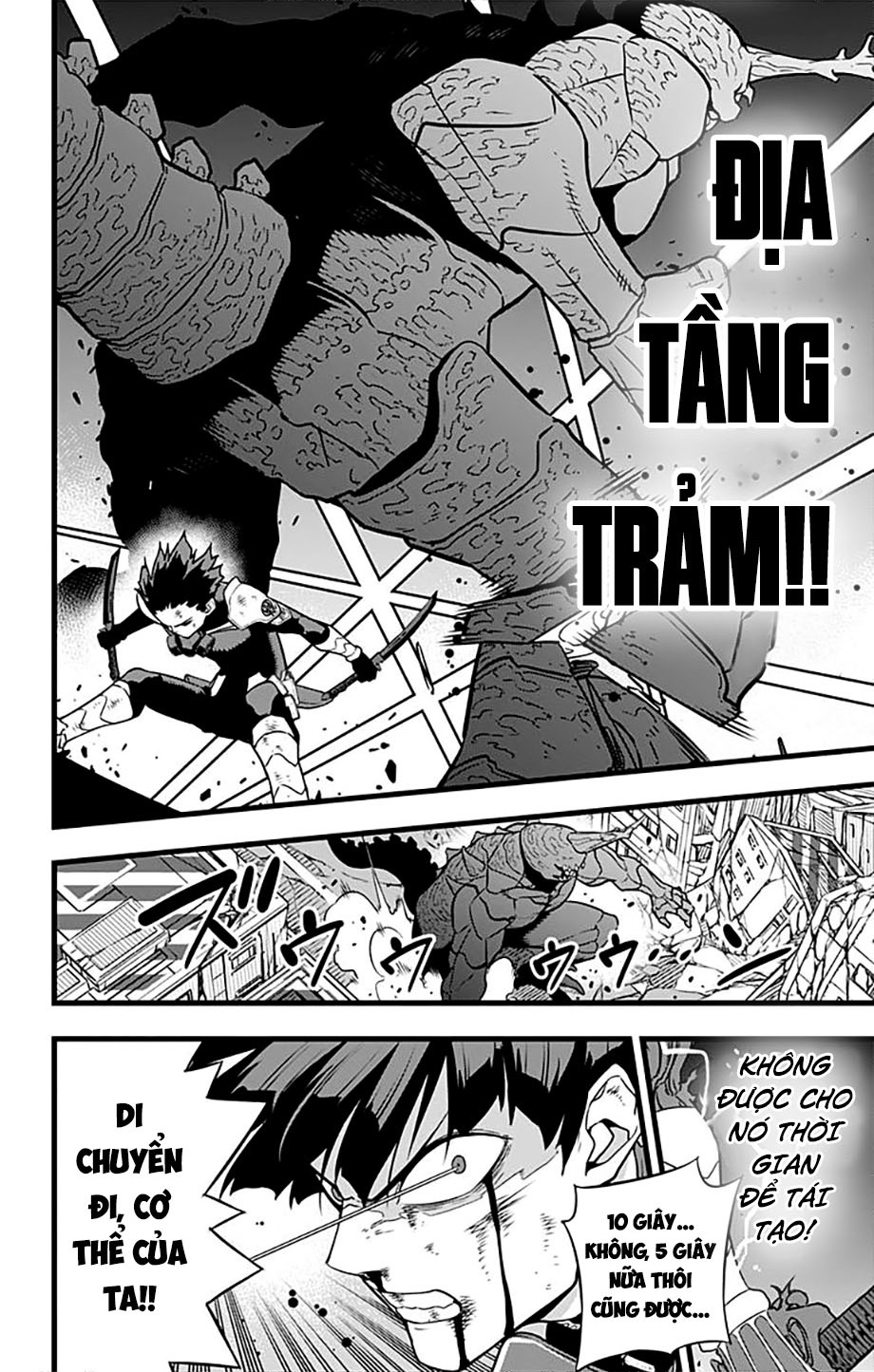 Hôm Nay - Tôi Hóa Kaiju Chap 30 - Next Chap 31