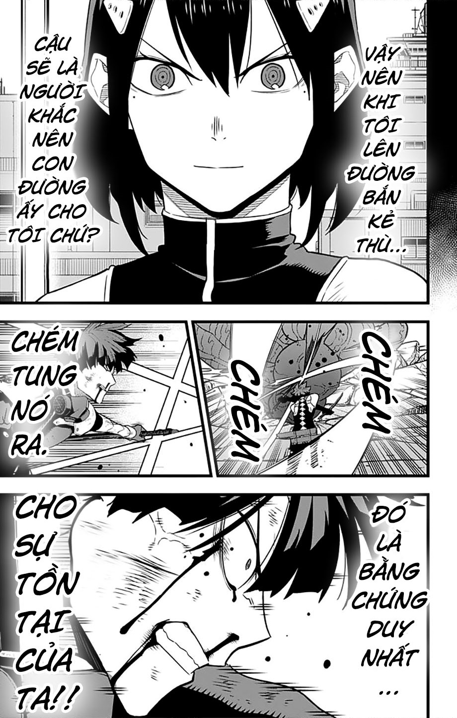 Hôm Nay - Tôi Hóa Kaiju Chap 30 - Next Chap 31