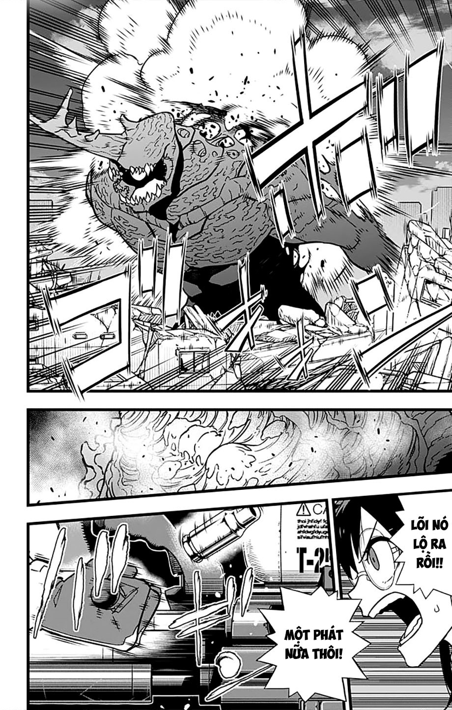Hôm Nay - Tôi Hóa Kaiju Chap 30 - Next Chap 31