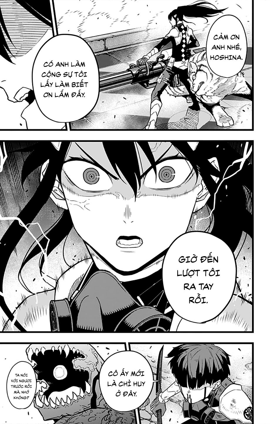 Hôm Nay - Tôi Hóa Kaiju Chap 30 - Next Chap 31