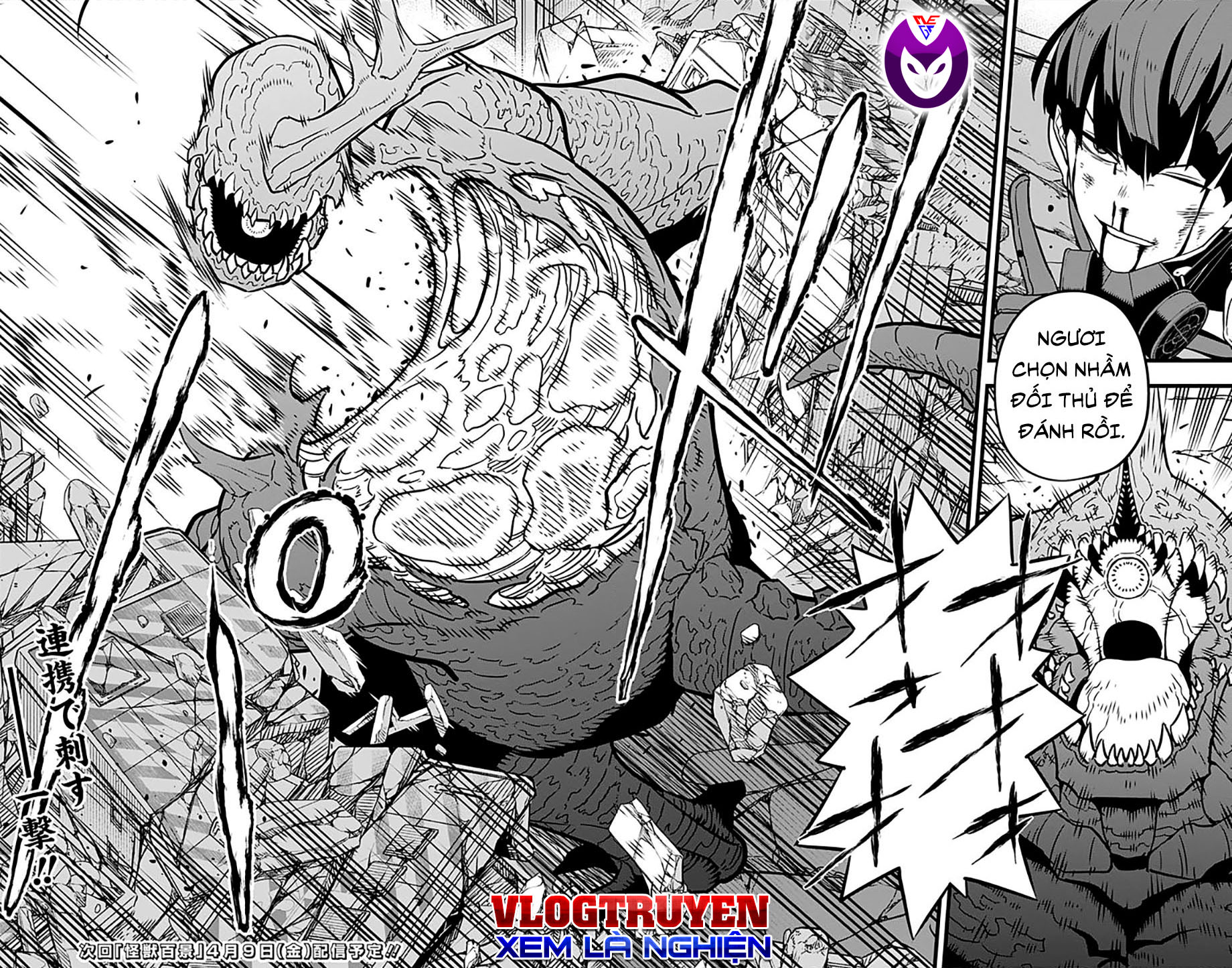 Hôm Nay - Tôi Hóa Kaiju Chap 30 - Next Chap 31