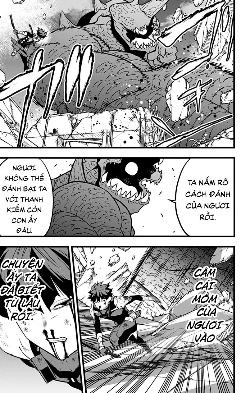 Hôm Nay - Tôi Hóa Kaiju Chap 29 - Next Chap 30