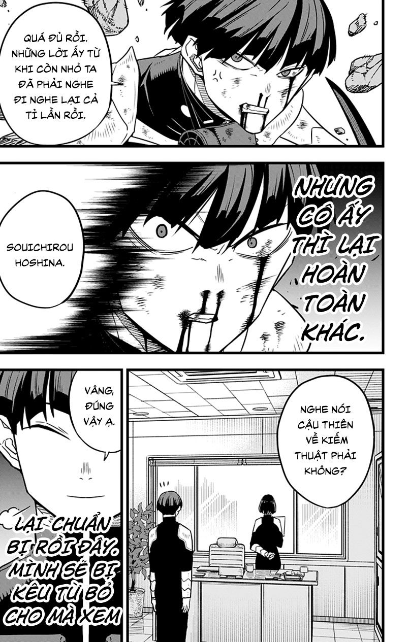 Hôm Nay - Tôi Hóa Kaiju Chap 29 - Next Chap 30