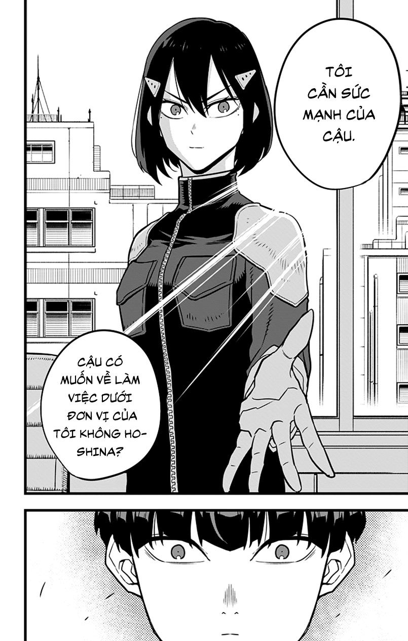 Hôm Nay - Tôi Hóa Kaiju Chap 29 - Next Chap 30