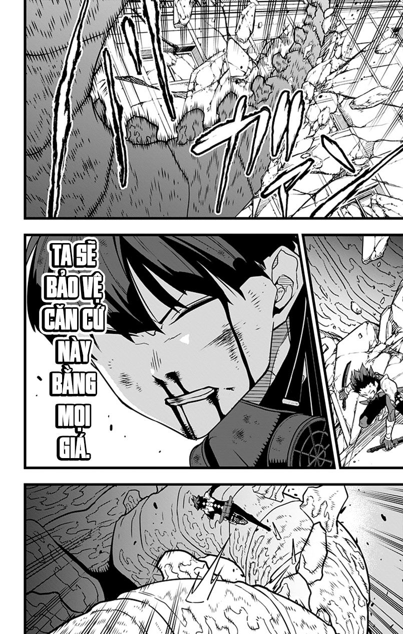 Hôm Nay - Tôi Hóa Kaiju Chap 29 - Next Chap 30