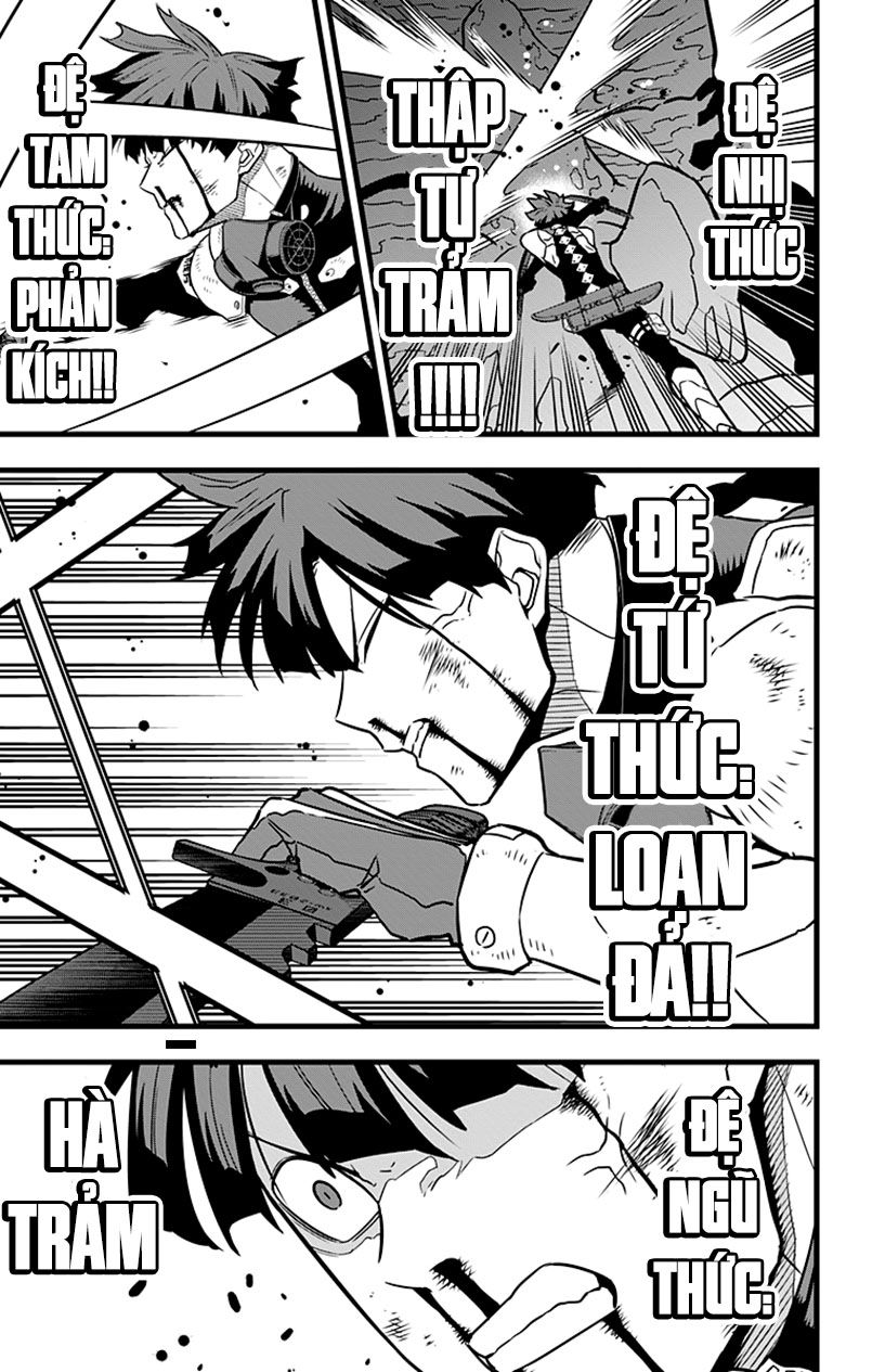 Hôm Nay - Tôi Hóa Kaiju Chap 29 - Next Chap 30