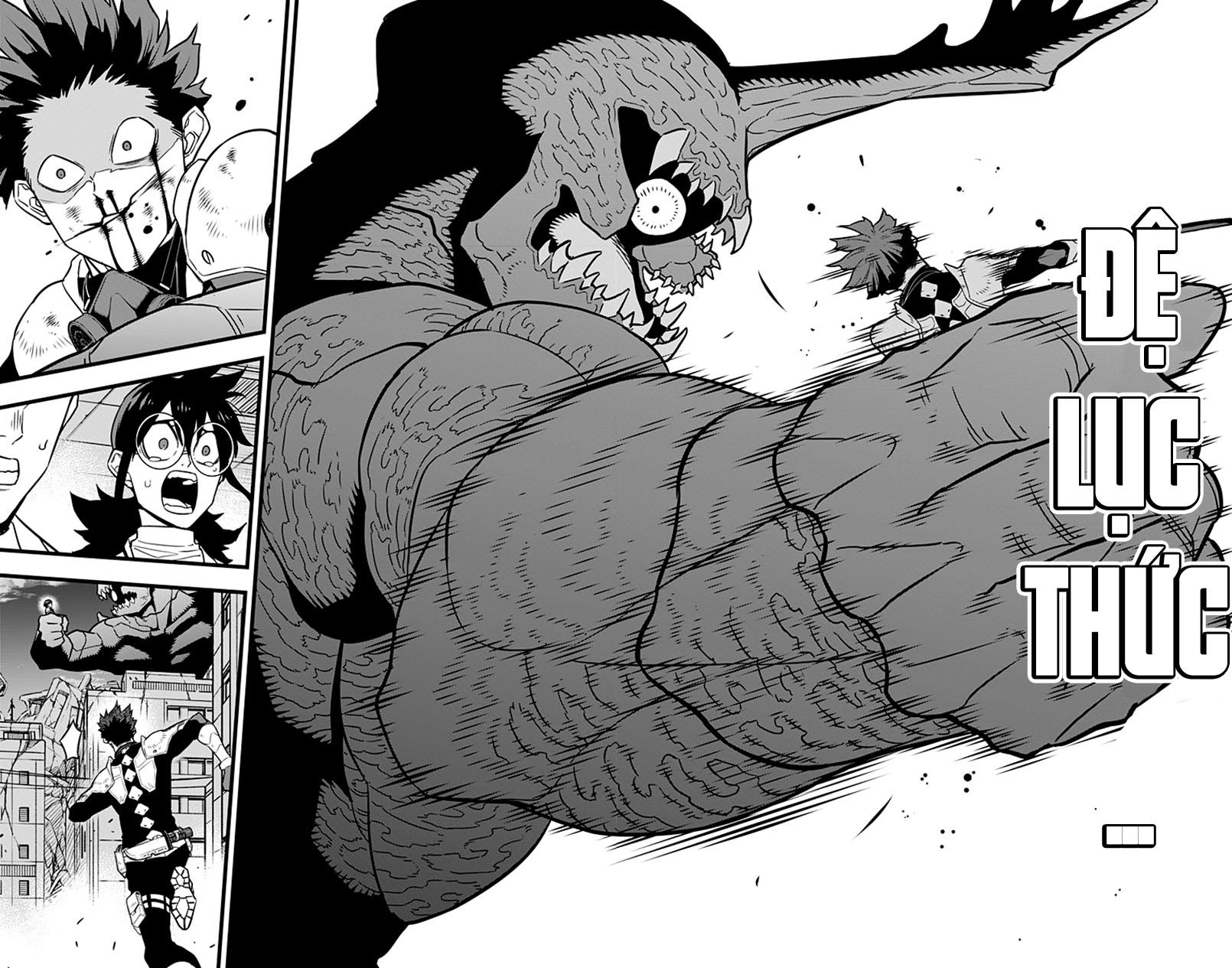 Hôm Nay - Tôi Hóa Kaiju Chap 29 - Next Chap 30