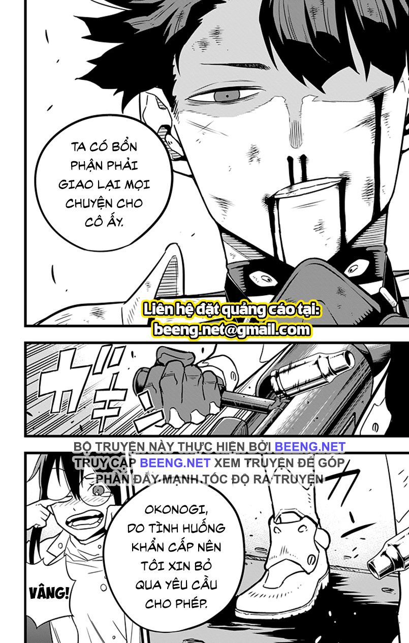 Hôm Nay - Tôi Hóa Kaiju Chap 29 - Next Chap 30