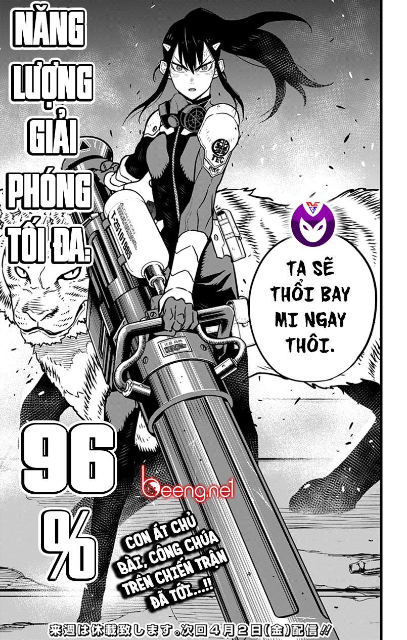 Hôm Nay - Tôi Hóa Kaiju Chap 29 - Next Chap 30